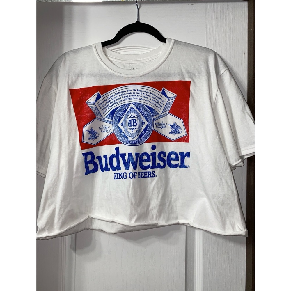 Budweiser Cropped Tee